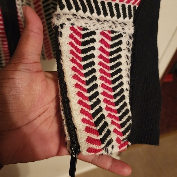 Chico's Textured Sophia Cardigan Chico's Size 2 (L/12) - Picture 11 of 16